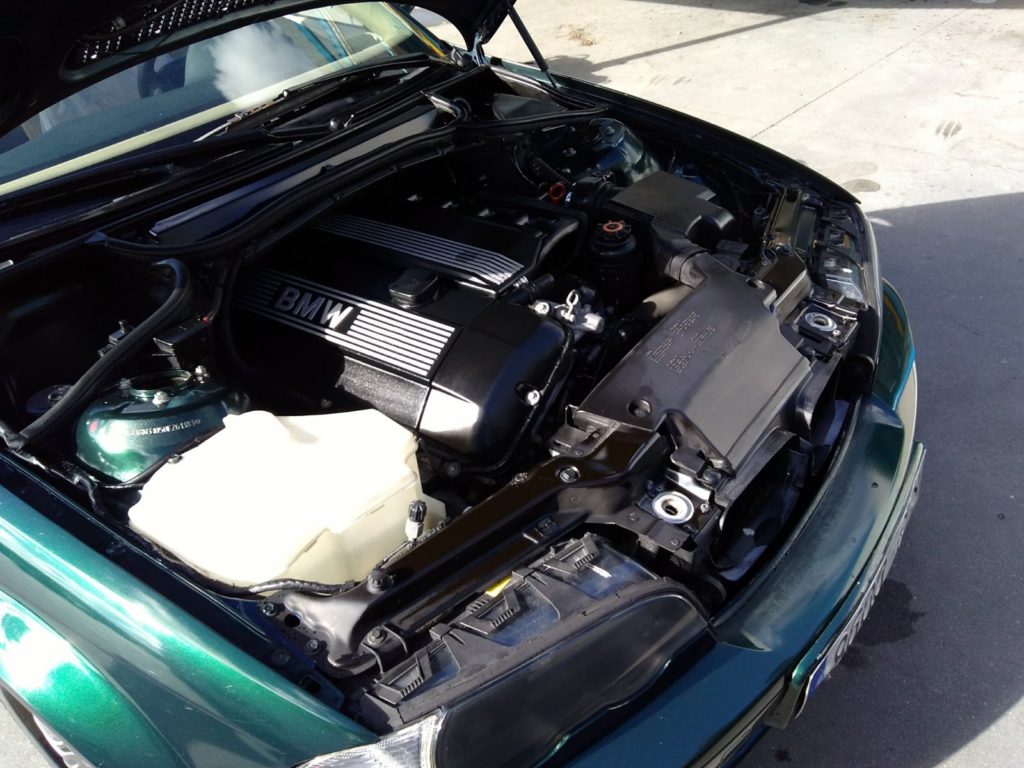 limpieza de motor a domicilio